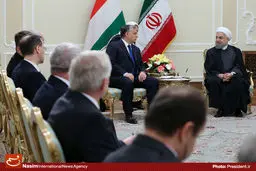 عکس خبری:: دیدار نخست وزیر مجارستان با رئیس‌جمهور