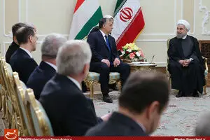 عکس خبری:: دیدار نخست وزیر مجارستان با رئیس‌جمهور