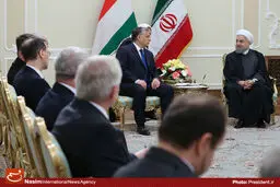 عکس خبری:: دیدار نخست وزیر مجارستان با رئیس‌جمهور