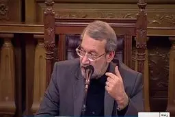 لاریجانی: هنوز در مورد انتخابات تصمیم نگرفته‌ام