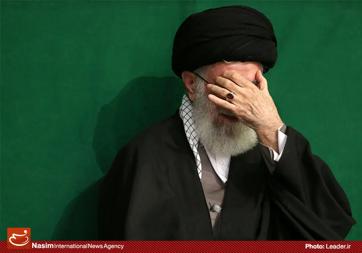 گزارش تصویری:: عزاداری هیئت‌های دانشجویی در حضور رهبر معظم انقلاب در اربعین حسینی