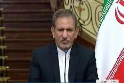 جهانگیری از  عراق برای برگزاری خوب مراسم اربعین تقدیر کرد