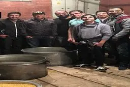 نذری پختن دو ستاره سینما ‌+ عکس