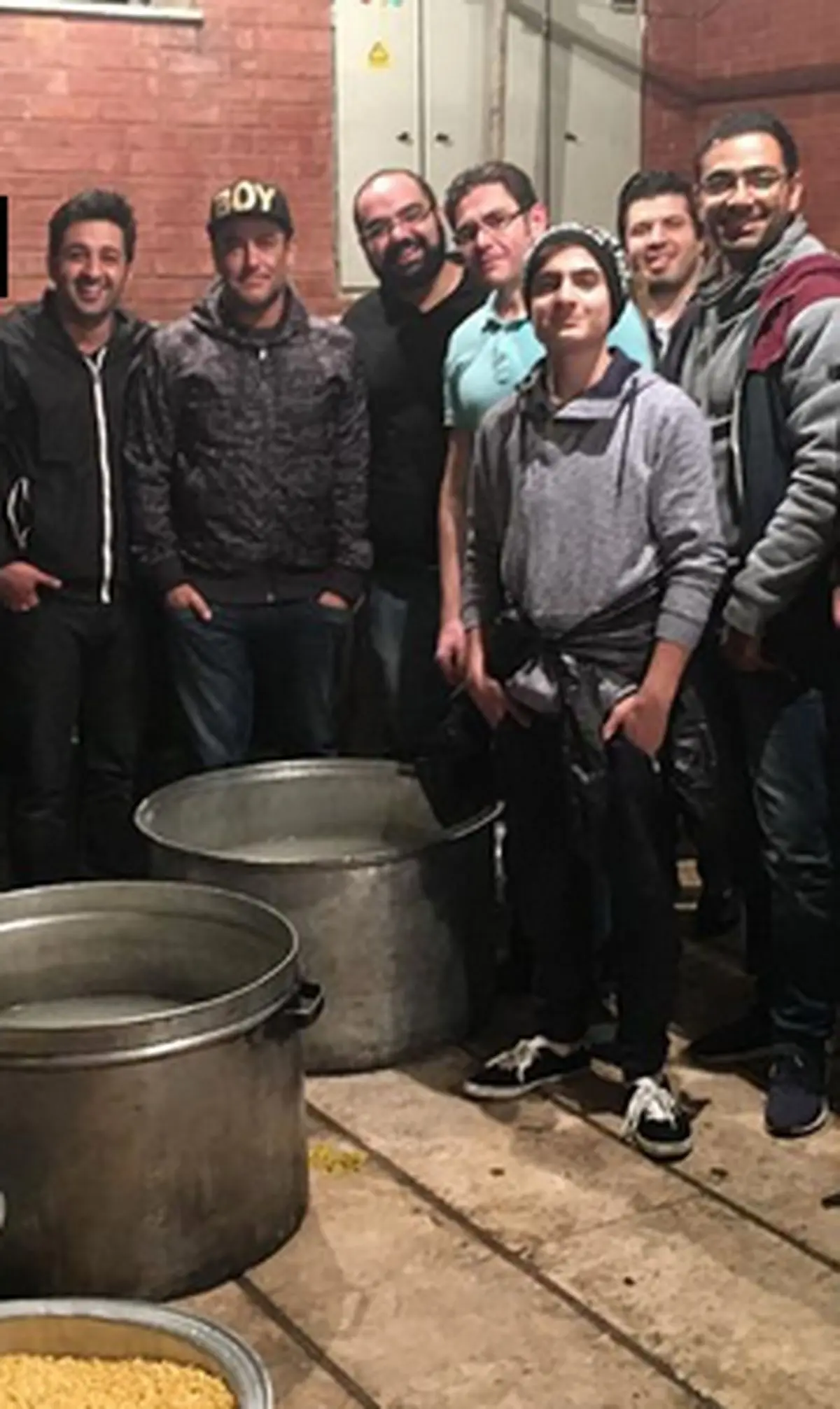 نذری پختن دو ستاره سینما ‌+ عکس