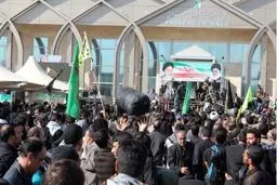 استاندار ایلام: روز گذشته بیش از  ۷۵ هزار زائر  از مرز مهران به کشور بازگشتند