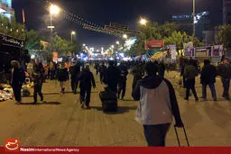 آسمان کربلا امروز و فردا نیمه ابری است