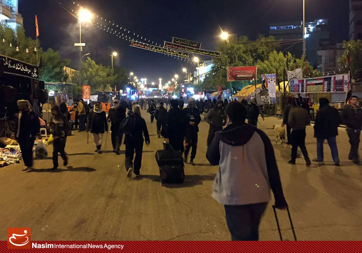 آسمان کربلا امروز و فردا نیمه ابری است