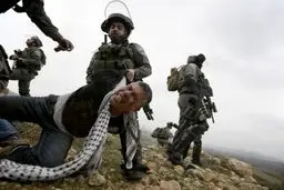 بازداشت ۲۳ فلسطینی در کرانه باختری