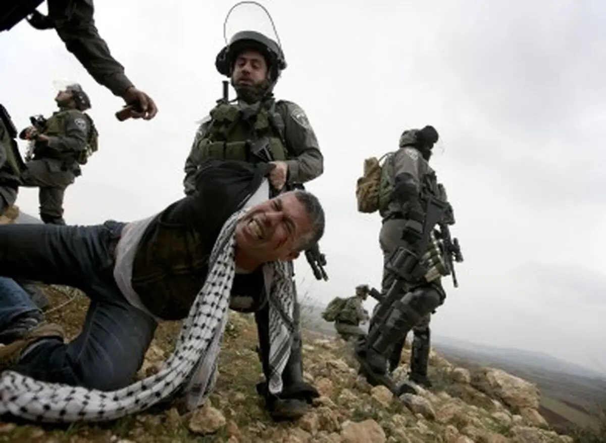 بازداشت ۲۳ فلسطینی در کرانه باختری