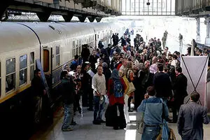اختصاص قطار رایگان در مسیر خرمشهر-شلمچه برای جابه‌جایی زائران حسینی