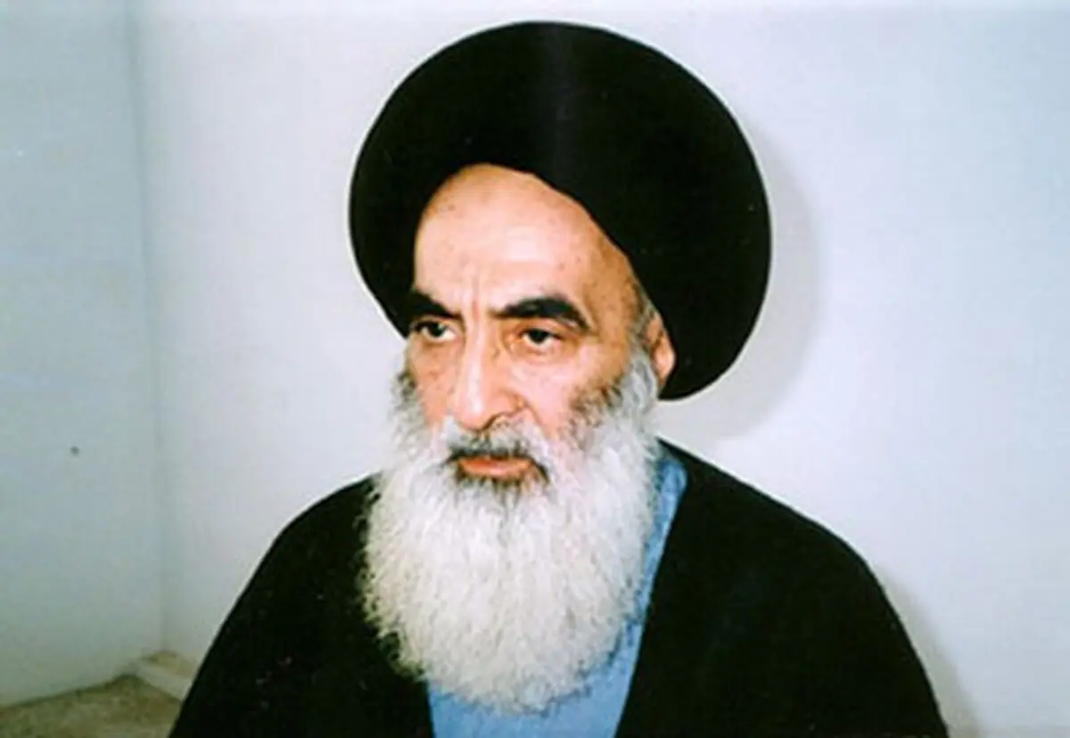 قالیباف با آیت‌الله سیستانی دیدار کرد