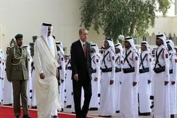 تقلای ترکیه برای دور زدن تحریم‎‏های روسیه با توسل به قطر