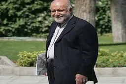 زنگنه وارد وین شد