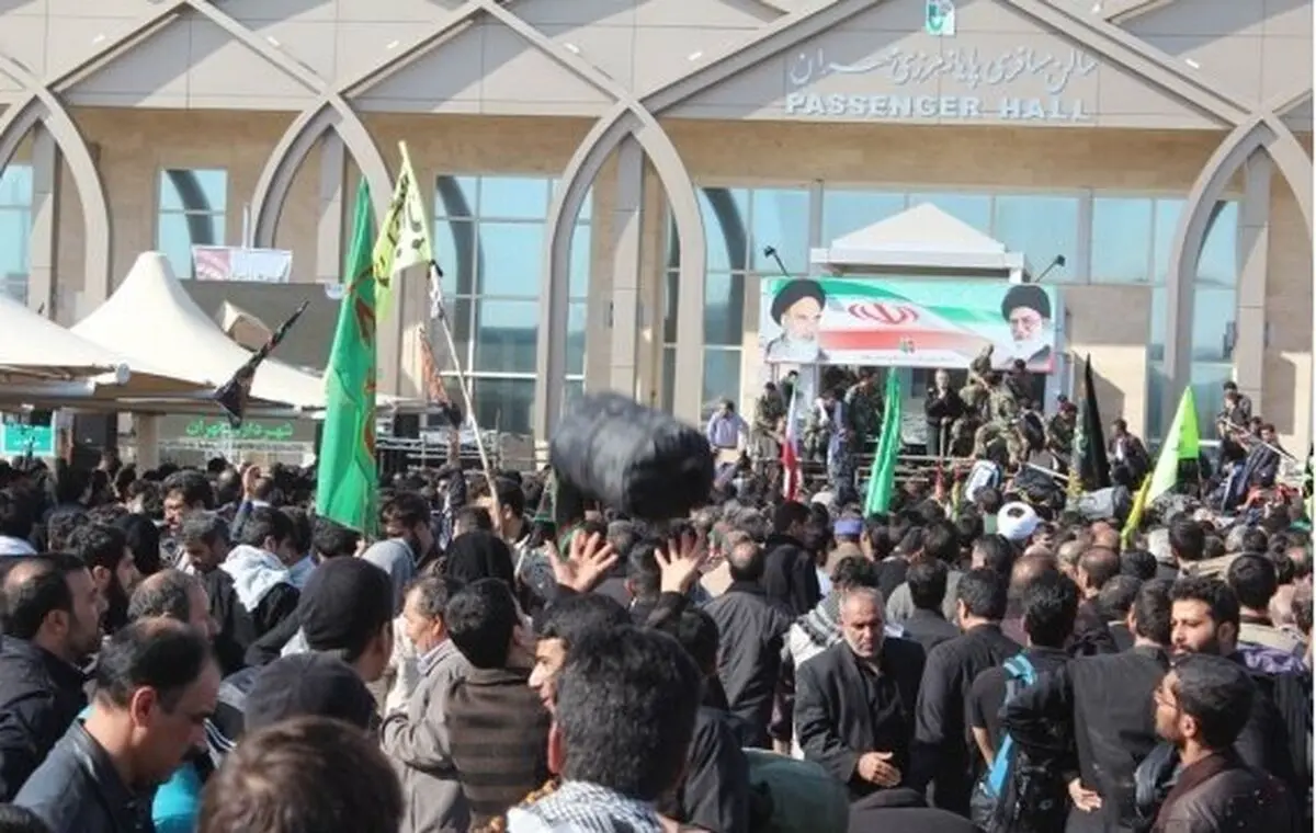 آغاز مرحله دوم خدمت‌رسانی قرارگاه ظفر به زائران اربعین حسینی