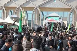 آغاز مرحله دوم خدمت‌رسانی قرارگاه ظفر به زائران اربعین حسینی