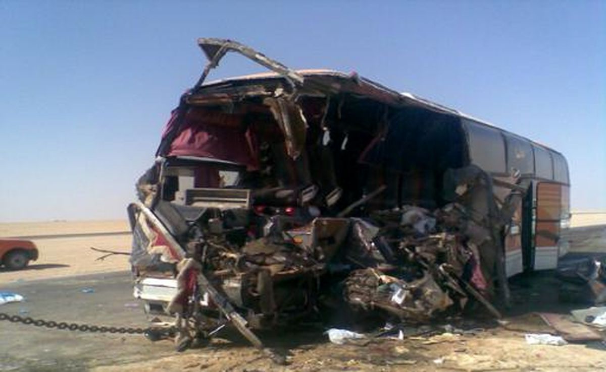 ۲۰ کشته و زخمی در تصادف اتوبوس اسکانیا و ولوو در جاده تبریز- ارومیه
