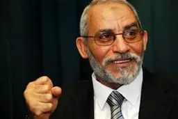 نقض حکم اعدام رهبر اخوان المسلمین مصر