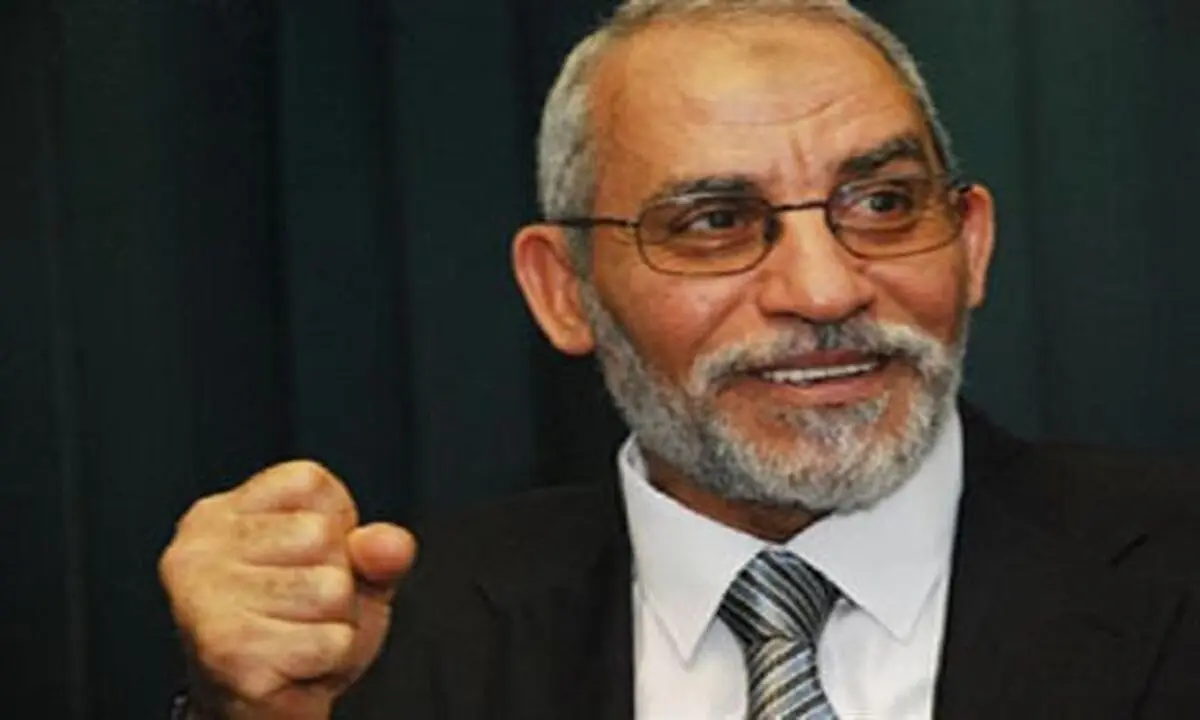 نقض حکم اعدام رهبر اخوان المسلمین مصر