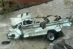 جسد یکی از مفقودان ‌حادثه مینی‌بوس در محور هراز پیدا شد