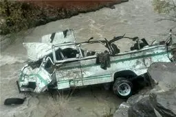 جسد یکی از مفقودان ‌حادثه مینی‌بوس در محور هراز پیدا شد