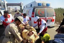 امدادرسانی هلال‌احمر به بیش از ۴۵ هزار زائر اربعین حسینی