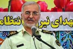 بازدید جانشین نیروی انتظامی از پایانه مرزی مهران