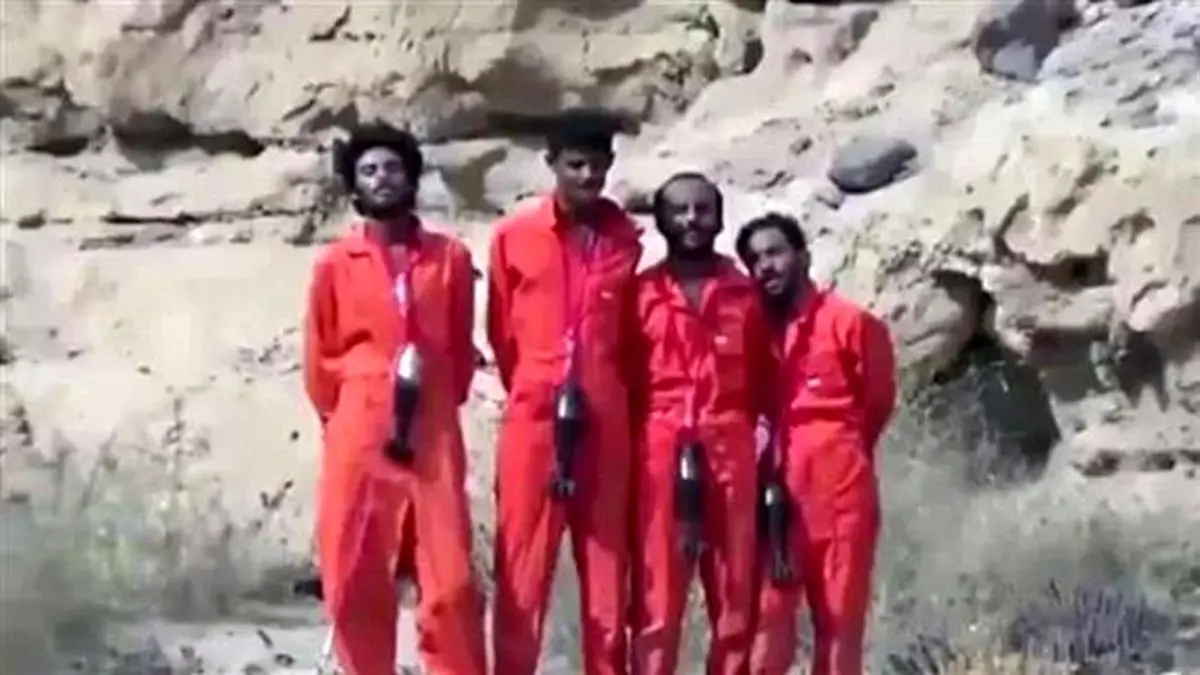 داعش ۲۵ عضو انصار‎الله را در یمن اعدام کرد