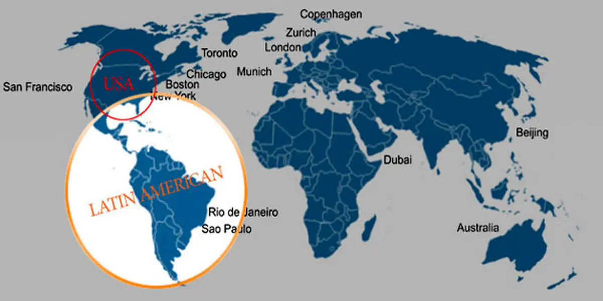 "نفوذ ایران در آمریکای لاتین"