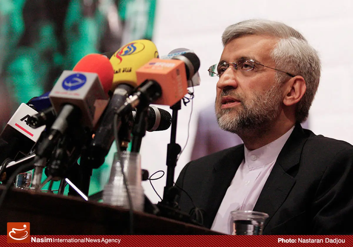 سعید جلیلی روز دانشجو  در دانشگاه  شریف سخنرانی می‌کند