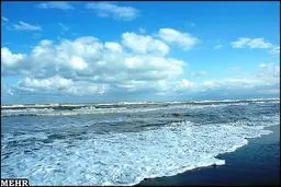 سطح آب دریای خزر، ۳۰ سانتی متر کاهش یافت