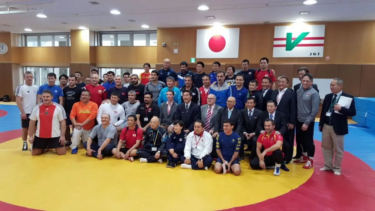 تدریس مربیان ایرانی در کلاس مربیگری در ژاپن