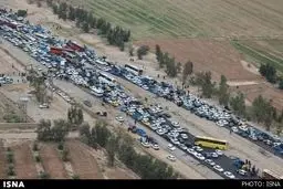 بار ترافیک در ایلام و کرمانشاه پرحجم و نیمه‌سنگین است