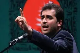 سروده جدید حمیدرضا برقعی در وصف اباعبدالله الحسین(ع)