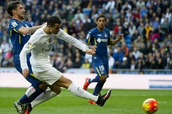 رئال مادرید با ۴ گل از سد ختافه گذشت