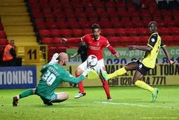 شکست چارلتون در روز گلزنی قوچان‌نژاد