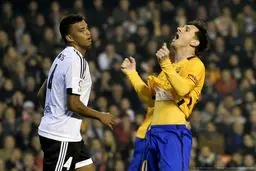 توقف بارسلونا در مستایا