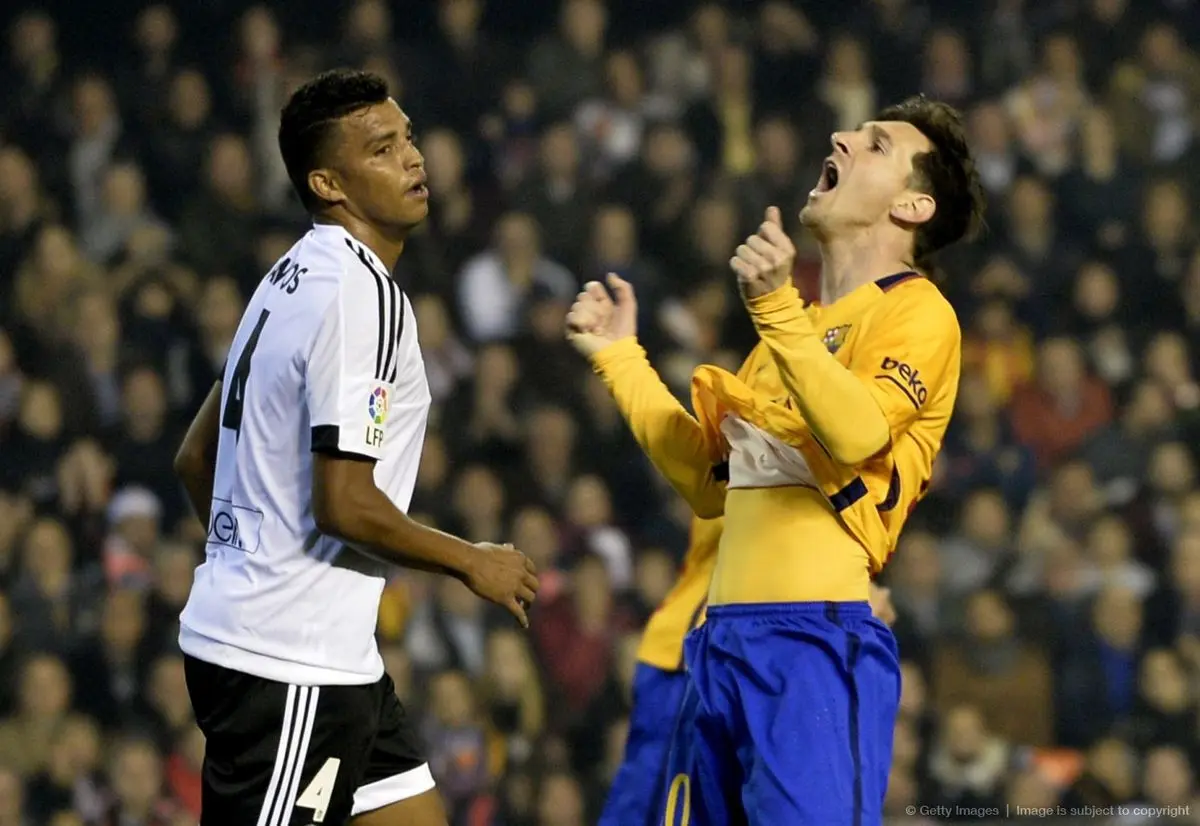 توقف بارسلونا در مستایا