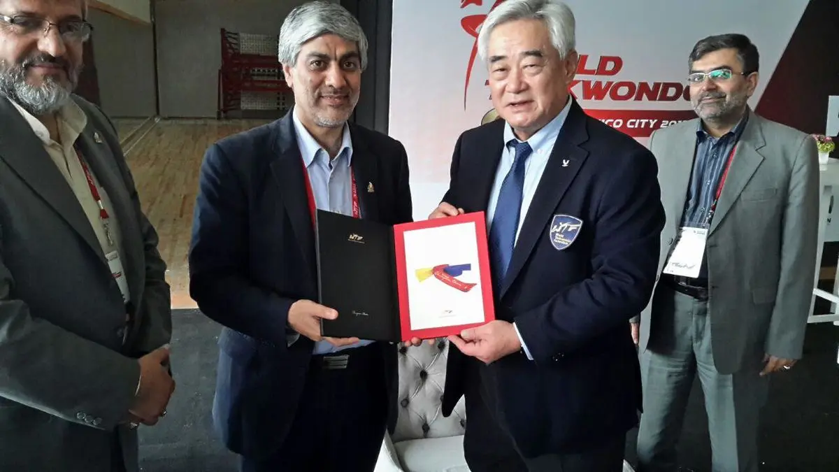 هاشمی و چوو دیدار کردند