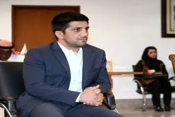 دعوت علیرضا دبیر از مردم برای دیدن 