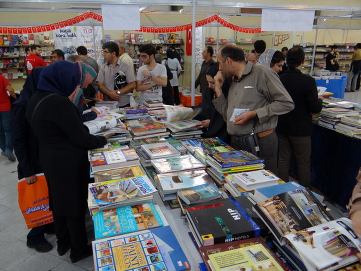 برپایی کارگاه‌های آموزشی در بخش جنبی نمایشگاه کتاب گلستان