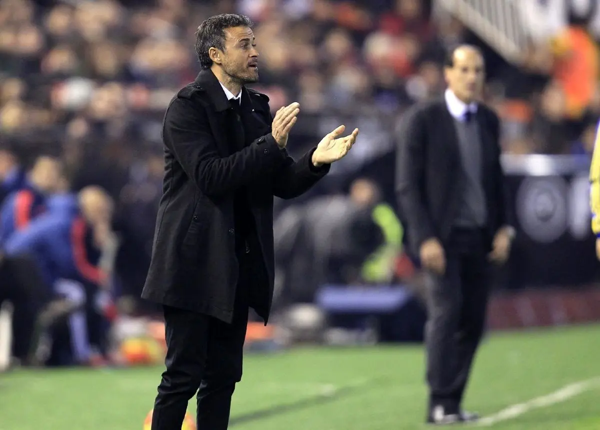 انریکه: بازی بسیار کاملی به نمایش گذاشتیم