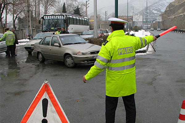 جاده‌های هراز، فیروزکوه و چالوس مسدود شدند