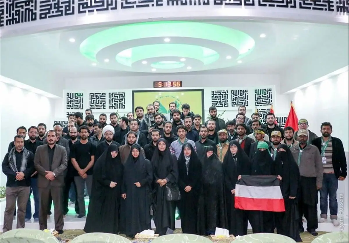 اجتماع دانشجویان و اندیشمندان مسلمان جهان در کربلا