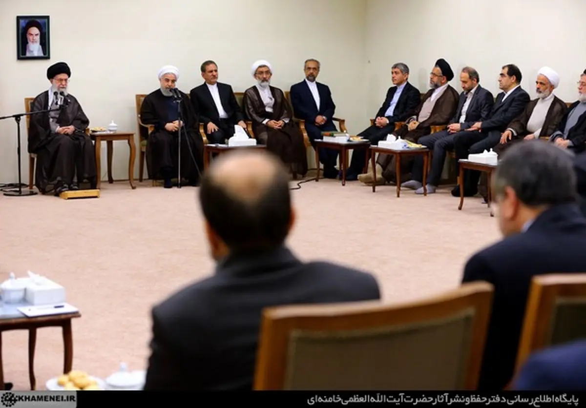 نوبخت: هیأت دولت دوشنبه  با رهبر  انقلاب دیدار می‌کند