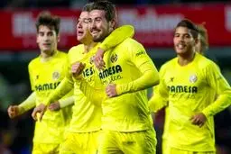 ویارئال به رده پنجم صعود کرد