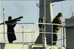 عبور رزم‌ناو روسیه از تنگه 