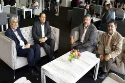 هاشمی با سفیر ایران در مکزیک
دیدار کرد