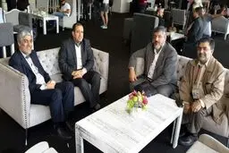 هاشمی با سفیر ایران در مکزیک
دیدار کرد