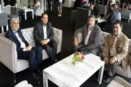 هاشمی با سفیر ایران در مکزیک
دیدار کرد