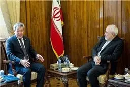 ظریف: مبارزه با تروریسم و افراط گری یکی از موضوعات مهم منطقه است